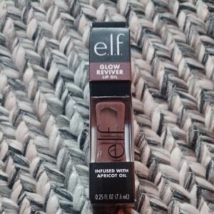 ELF Glow Reviver Lip Oil - Money Mauve